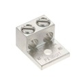 LAM2A350-12-6Y - CONN TERM RECT LUG 6 AWG #1/2