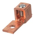 CS125-14SL-QY - CONN TERM RECT LUG 1/0-2AWG #1/4