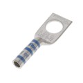 LCB6-12-L - COPPER COMPRESSION LUG, 1 HOLE,