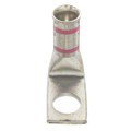 LCAF1-12F-X - CONN TERM RECT TONG 1 AWG #1/2