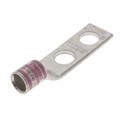 LCDX1/0-12D-X - CONN TERM RECT TONG 1/0 AWG #1/2