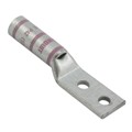LCC1/0-14AW-X - CONN TERM RECT LUG 1/0 AWG #1/4