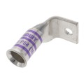 LCAF3/0-56F-X - CONN TERM RECT TONG 3/0AWG #5/16