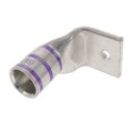 LCAX4/0-14F-X - CONN TERM RECT TONG 4/0 AWG #1/4