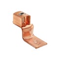 CB400-38-3Y - CONN TERM RECT LUG 1/0 AWG #3/8