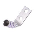 LCC4/0-38DWF-X - CONN TERM RECT TONG 4/0 AWG #3/8