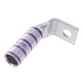 LCBX4/0-12F-X - CONN TERM RECT TONG 4/0 AWG #1/2