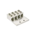 LAM4D350-12-1Y - CONN TERM RECT LUG 6 AWG #1/2