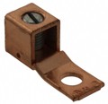CX70-14-CY - CONN TERM RECT LUG 4-14 AWG #1/4