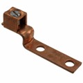 CO70-14-QY - CONN TERM RECT LUG 1-12 AWG #1/4