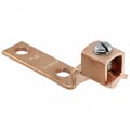 CO70-14SL-QY - CONN TERM RECT LUG 1-12 AWG #1/4