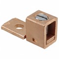 CX125-14SL-QY - CONN TERM RECT LUG 1/0-4AWG #1/4