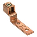 CO125-14SL-QY - CONN TERM RECT LUG 1/0-2AWG #1/4
