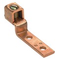 CO35-36SL-QY - CONN TERM RECT LUG 6-14AWG #5/16