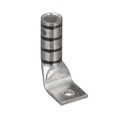 LCBX2/0-14F-X - CONN TERM RECT TONG 2/0 AWG #1/4