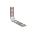LCC1/0-12F-X - CONN TERM RECT TONG 1/0 AWG #1/2