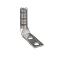LCC4-14AF-L - CONN TERM RECT TONG 2-4 AWG #1/4