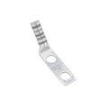 LCC8-14DH-L - CONN TERM RECT TONG 8 AWG #1/4