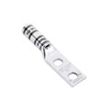 LCC8-14DW-L - CONN TERM RECT TONG 8 AWG #1/4
