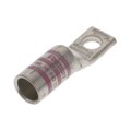 LCAXN1/0-56-X - COPPER COMPRESSION LUG, 1 HOLE,