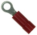 PV18-6R-CY - CONN RING CIRC 18-22AWG #6 CRIMP