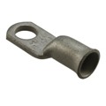 0192210495 - CONN RING FLAT 6AWG #1/4 CRIMP