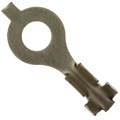 41580 - CONN RING CIRC 20-24AWG #6 CRIMP