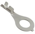 60700-2 - CONN RING OVAL 16-20AWG #1/4