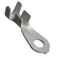 160163-2 - CONN RING CIRC 10-12AWG M4 CRIMP