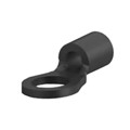 34105 - CONN RING CIRC 16-22AWG #6 CRIMP