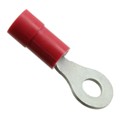 0190700012 - CONN RING CIRC 18-22AWG #6 CRIMP