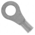 34107 - CONN RING CIRC 16-22AWG #6 CRIMP