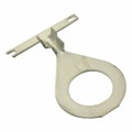 61863-2 - CONN RING OVAL 14-18AWG #1/2