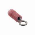 0190730009 - CONN RING CIRC 18-22AWG #6 CRIMP