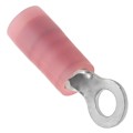 0190730007 - CONN RING CIRC 18-22AWG #4 CRIMP