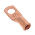 0192210409 - CONN RING FLAT 8AWG #1/4 CRIMP