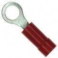 PV18-10R-CY - CONN RING CIRC 18-22AWG #10