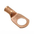 0192210410 - CONN RING FLAT 8AWG #3/8 CRIMP