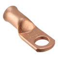 0192210494 - CONN RING FLAT 6AWG #1/4 CRIMP