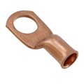 0192210458 - CONN RING FLAT 4AWG #3/8 CRIMP