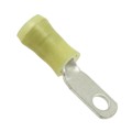 130446 - CONN RING FLAT 10-12AWG #8 CRIMP