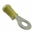 130205 - CONN RING CIRC 10-12AWG M6 CRIMP