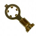 61624-3 - CONN RING CIRC 12-16AWG #8 CRIMP