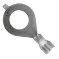 61336-1 - CONN RING OVAL 14-16AWG #3/8