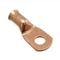 0192210406 - CONN RING FLAT 6AWG #1/4 CRIMP