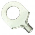 34486 - CONN RING D-SHAPE 12-14AWG #3/8