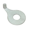 328965 - CONN RING ANGLED 16-22AWG #1/4