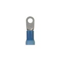 PV6-12R-X - CONN RING FLAT 6AWG #1/2 CRIMP