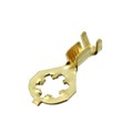 61795-6 - CONN RING OVAL 14-18AWG #10