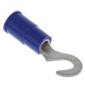 0191710009 - CONN RING HOOK 14-16AWG #8 CRIMP